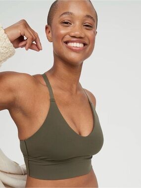 OFFLINE By Aerie Real Me Strappy Back Sports Bra
